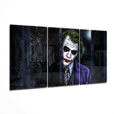 Joker Glass Art.